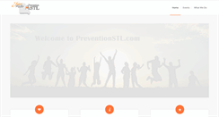 Desktop Screenshot of preventionstl.com